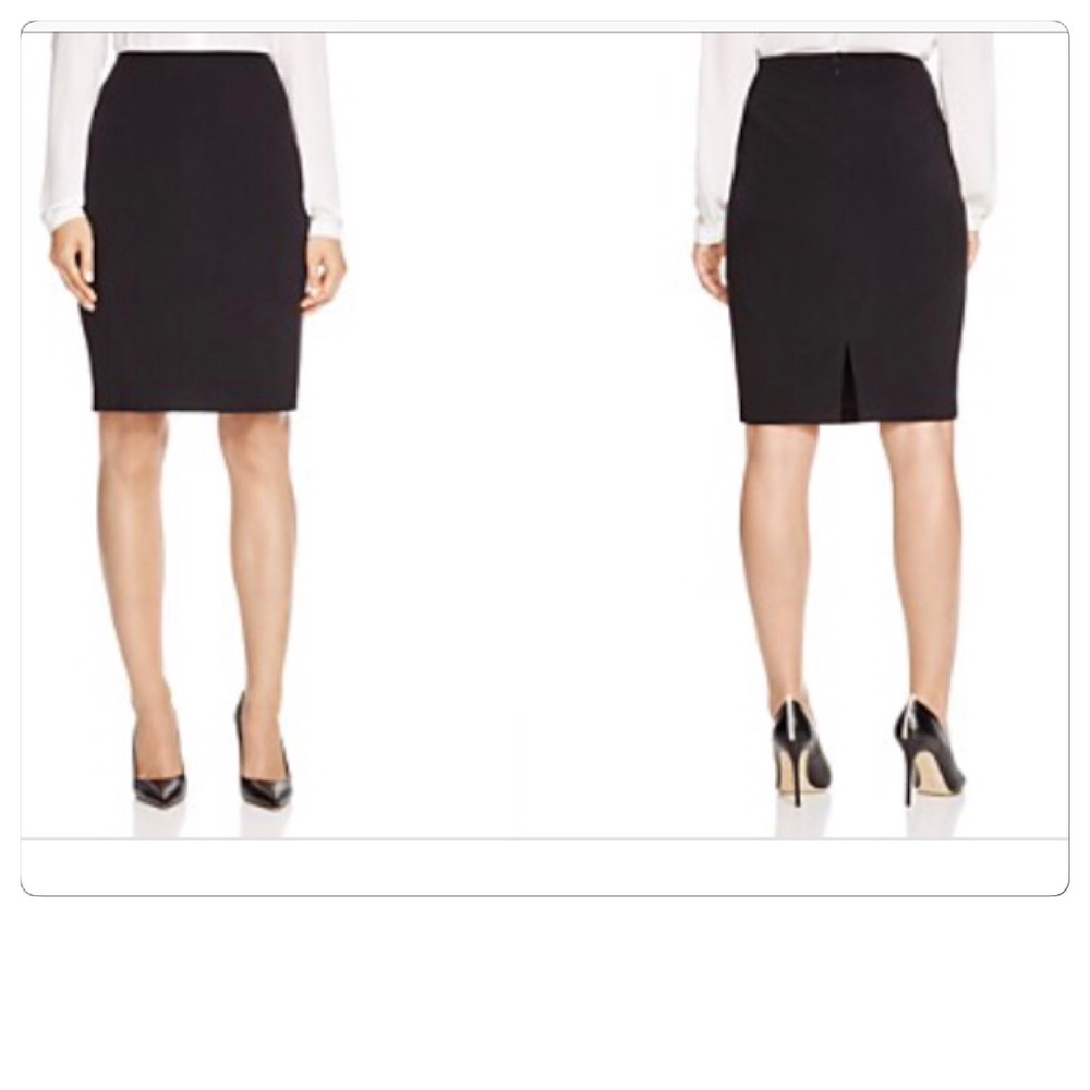 New! Stunning Casual Corner, Stunning Black Skirt